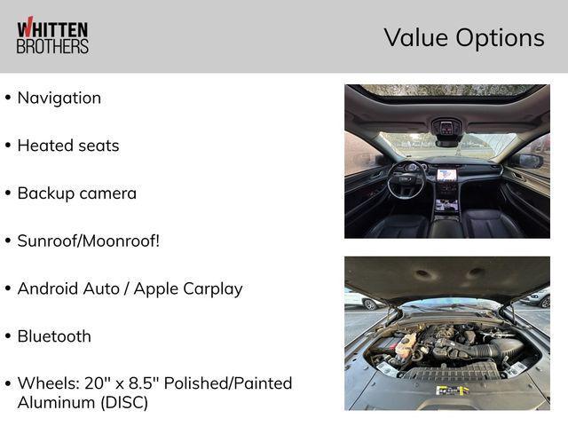 used 2021 Jeep Grand Cherokee L car, priced at $29,790