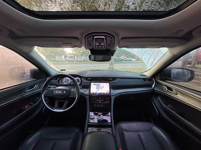 used 2021 Jeep Grand Cherokee L car, priced at $29,790