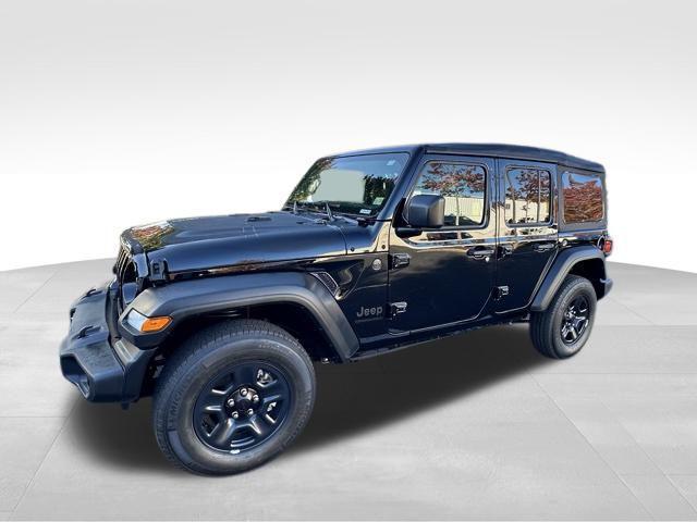 used 2023 Jeep Wrangler car, priced at $34,690