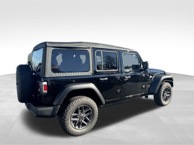 used 2023 Jeep Wrangler car, priced at $33,990