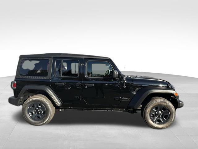 used 2023 Jeep Wrangler car, priced at $34,690