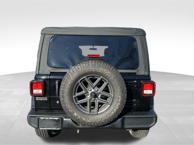 used 2023 Jeep Wrangler car, priced at $33,990