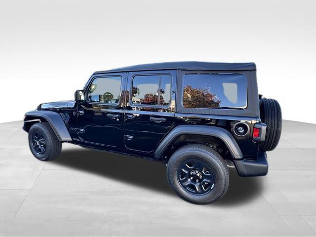 used 2023 Jeep Wrangler car, priced at $34,690