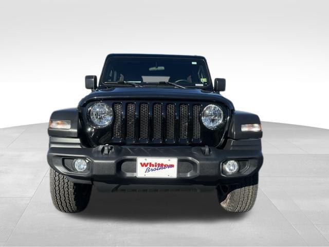 used 2023 Jeep Wrangler car, priced at $33,990