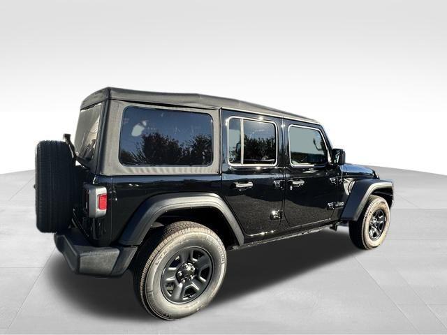 used 2023 Jeep Wrangler car, priced at $34,690