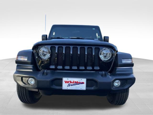 used 2023 Jeep Wrangler car, priced at $34,690