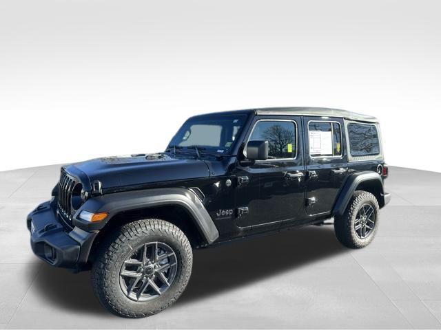 used 2023 Jeep Wrangler car, priced at $33,990