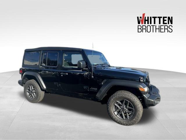 used 2023 Jeep Wrangler car, priced at $33,990