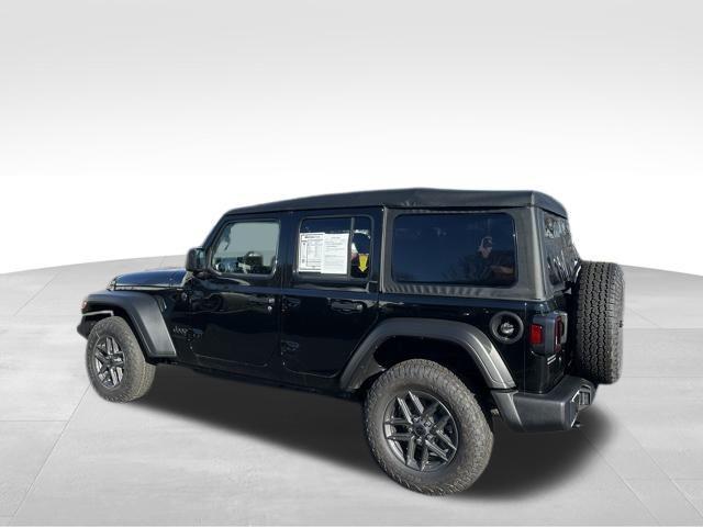 used 2023 Jeep Wrangler car, priced at $33,990