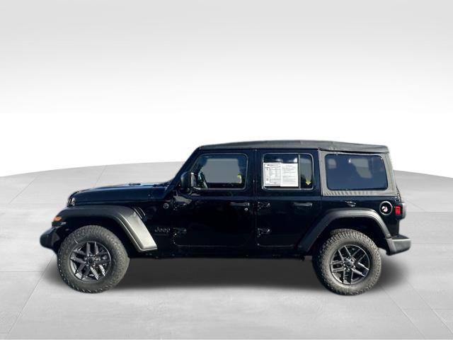 used 2023 Jeep Wrangler car, priced at $33,990