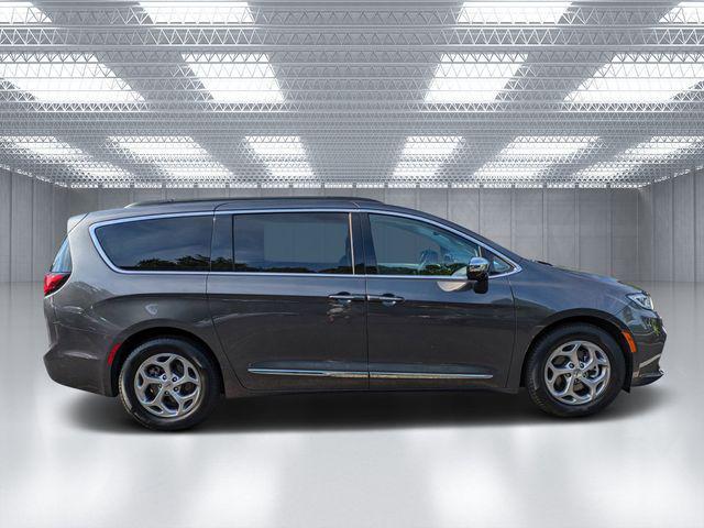 used 2023 Chrysler Pacifica car, priced at $37,000