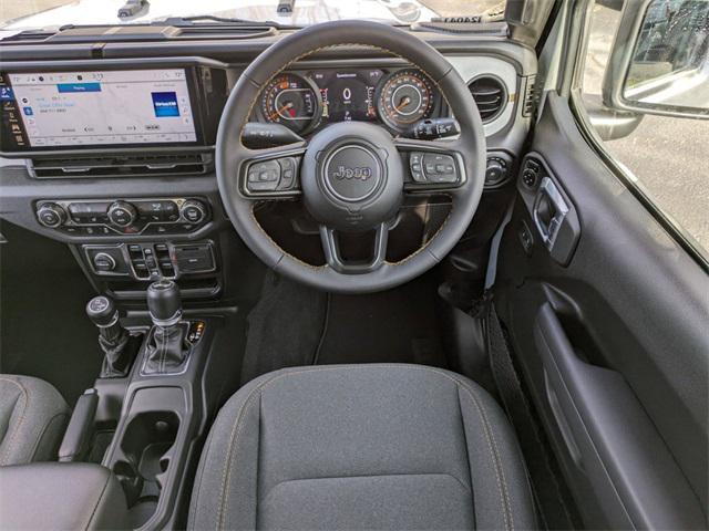 new 2024 Jeep Wrangler car, priced at $52,480