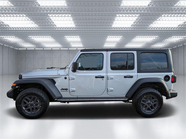 new 2024 Jeep Wrangler car, priced at $52,480