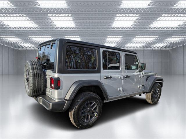 new 2024 Jeep Wrangler car, priced at $52,480