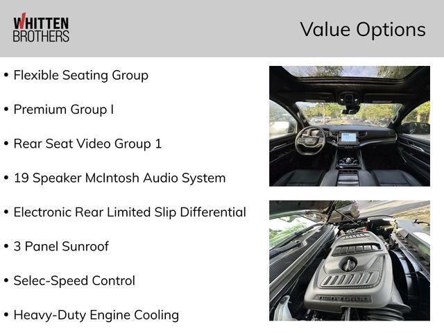 used 2024 Jeep Wagoneer L car, priced at $62,970