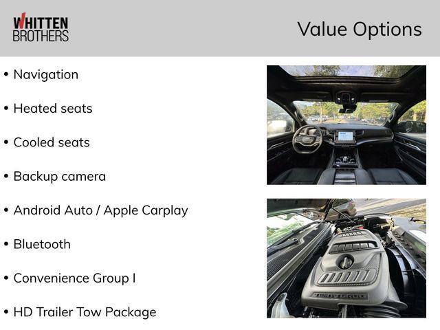 used 2024 Jeep Wagoneer L car, priced at $62,970