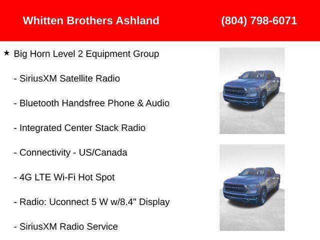 used 2022 Ram 1500 car, priced at $36,990