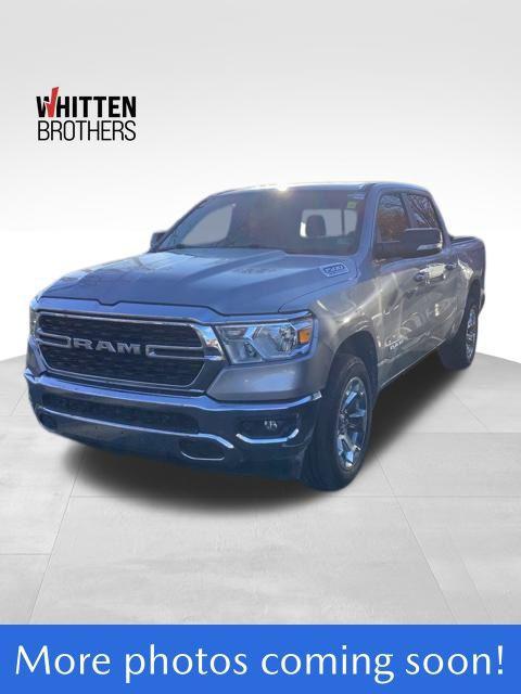used 2022 Ram 1500 car, priced at $36,590
