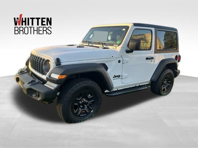 used 2025 Jeep Wrangler car, priced at $32,490