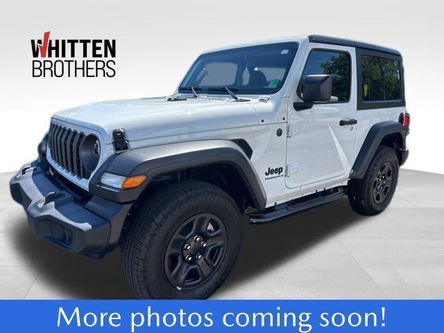 used 2025 Jeep Wrangler car, priced at $33,970