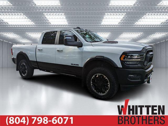 used 2024 Ram 2500 car, priced at $67,000