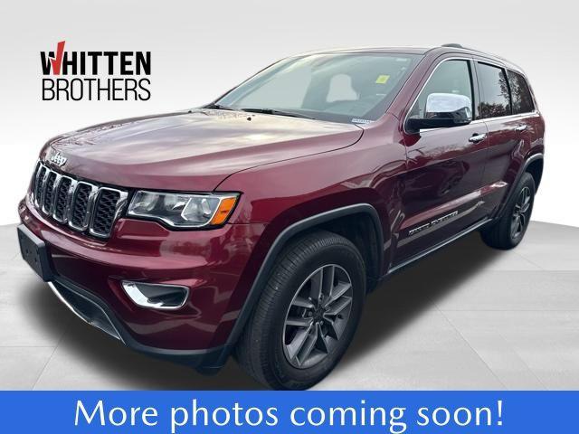 used 2019 Jeep Grand Cherokee car, priced at $14,790