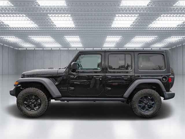 used 2020 Jeep Wrangler Unlimited car, priced at $33,590