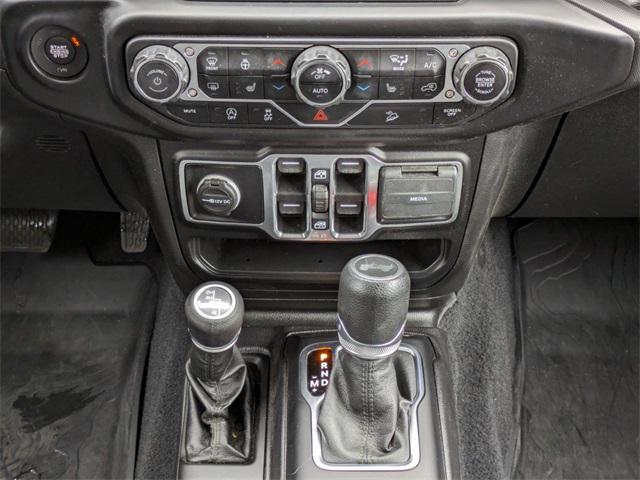 used 2020 Jeep Wrangler Unlimited car, priced at $34,490