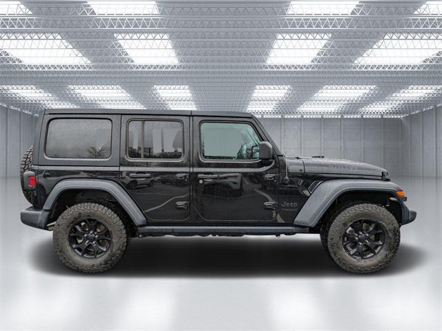 used 2020 Jeep Wrangler Unlimited car, priced at $33,590