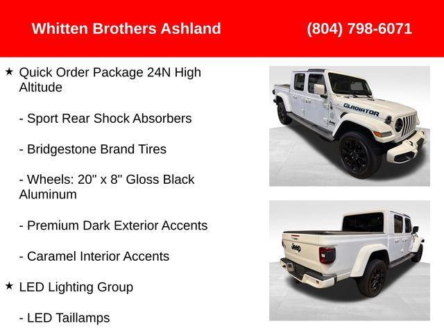 used 2022 Jeep Gladiator car, priced at $35,970