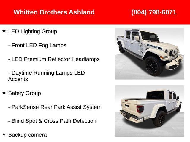 used 2022 Jeep Gladiator car, priced at $35,970