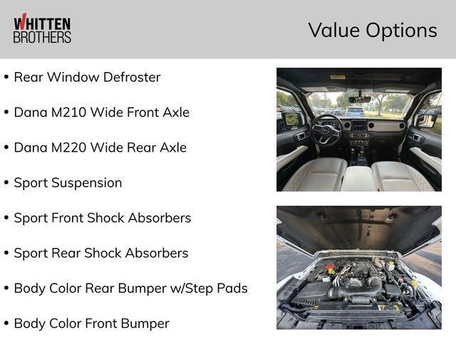 used 2022 Jeep Gladiator car, priced at $35,970