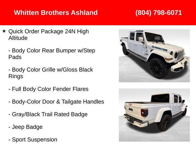 used 2022 Jeep Gladiator car, priced at $35,970