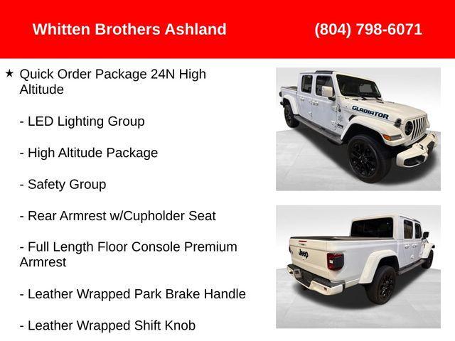 used 2022 Jeep Gladiator car, priced at $35,970