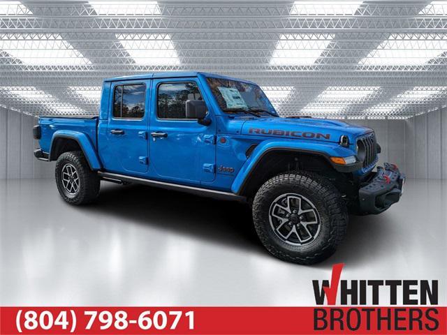 new 2024 Jeep Gladiator car, priced at $62,886