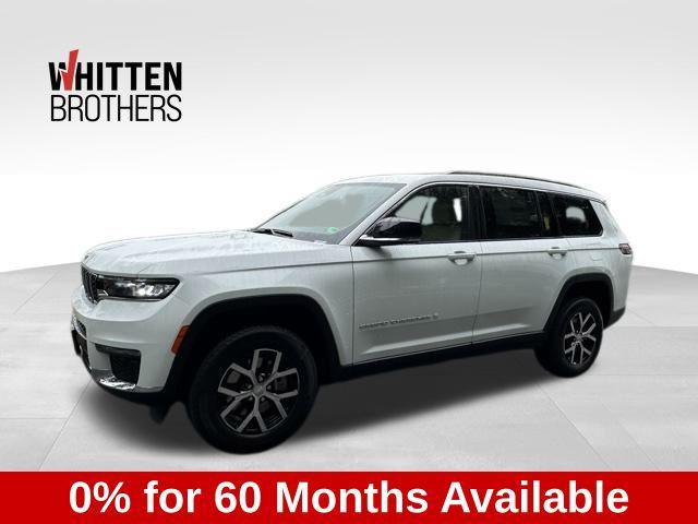 new 2025 Jeep Grand Cherokee L car, priced at $44,700