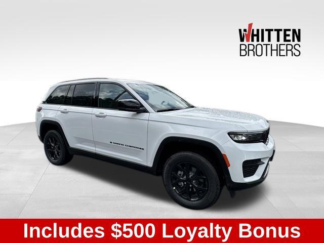 new 2025 Jeep Grand Cherokee car, priced at $42,461