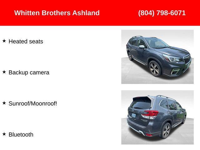 used 2020 Subaru Forester car, priced at $19,970