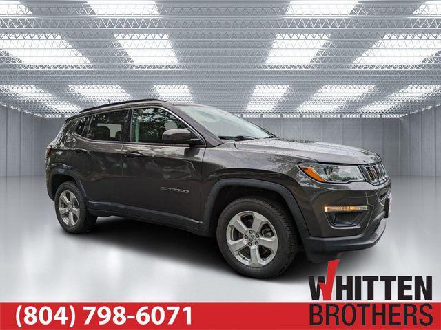 used 2021 Jeep Compass car, priced at $20,590