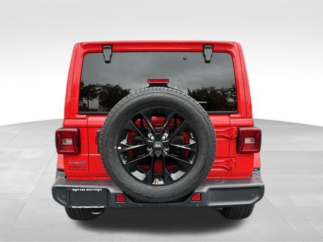 used 2021 Jeep Wrangler Unlimited car, priced at $34,000