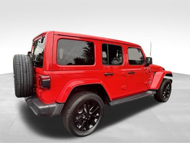 used 2021 Jeep Wrangler Unlimited car, priced at $34,000