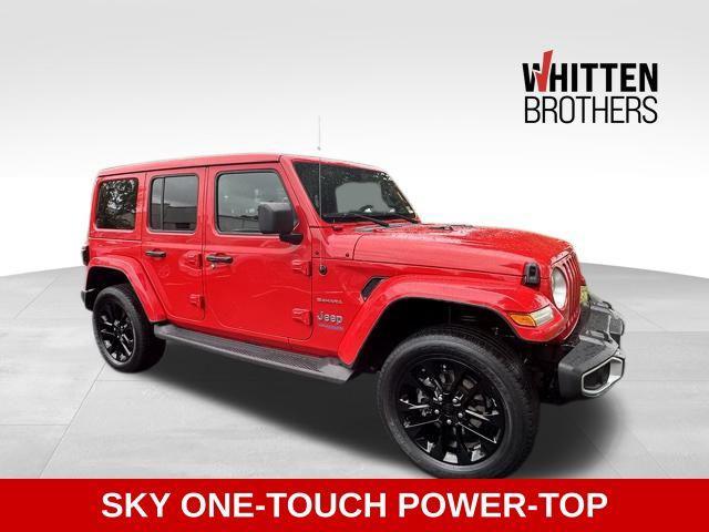 used 2021 Jeep Wrangler Unlimited car, priced at $34,000