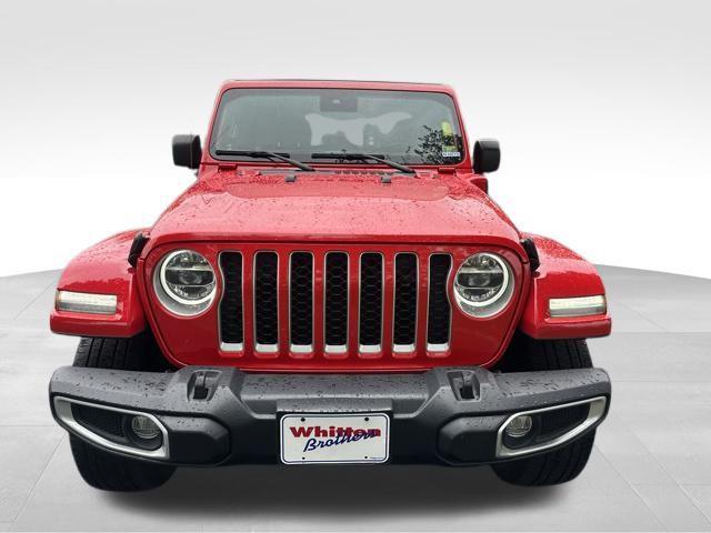 used 2021 Jeep Wrangler Unlimited car, priced at $34,000