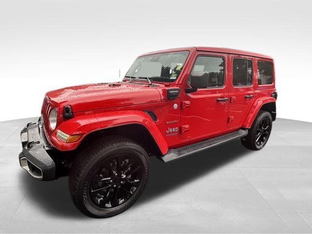 used 2021 Jeep Wrangler Unlimited car, priced at $34,000