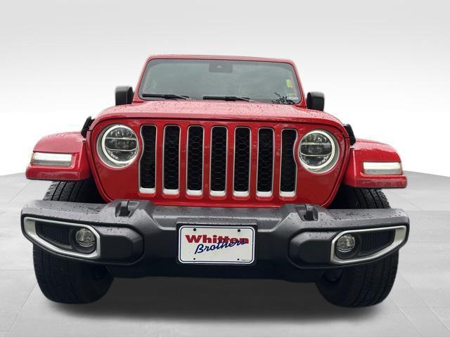 used 2021 Jeep Wrangler Unlimited car, priced at $34,000