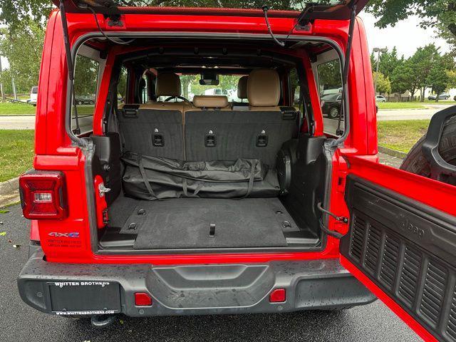 used 2021 Jeep Wrangler Unlimited car, priced at $34,000