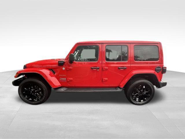 used 2021 Jeep Wrangler Unlimited car, priced at $34,000