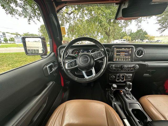 used 2021 Jeep Wrangler Unlimited car, priced at $34,000