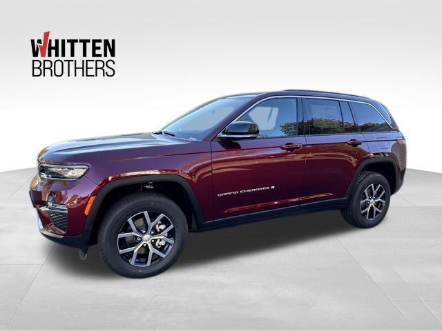 new 2025 Jeep Grand Cherokee car, priced at $43,554