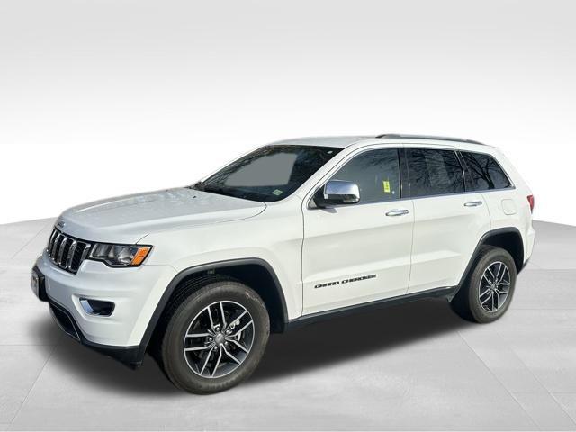 used 2017 Jeep Grand Cherokee car, priced at $17,970